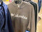 columbia hoodie