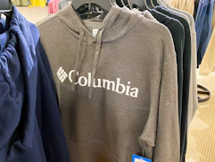 columbia hoodie