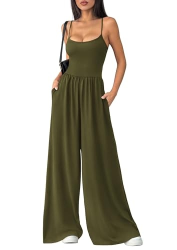 Women's Wide-Leg Jumpsuit