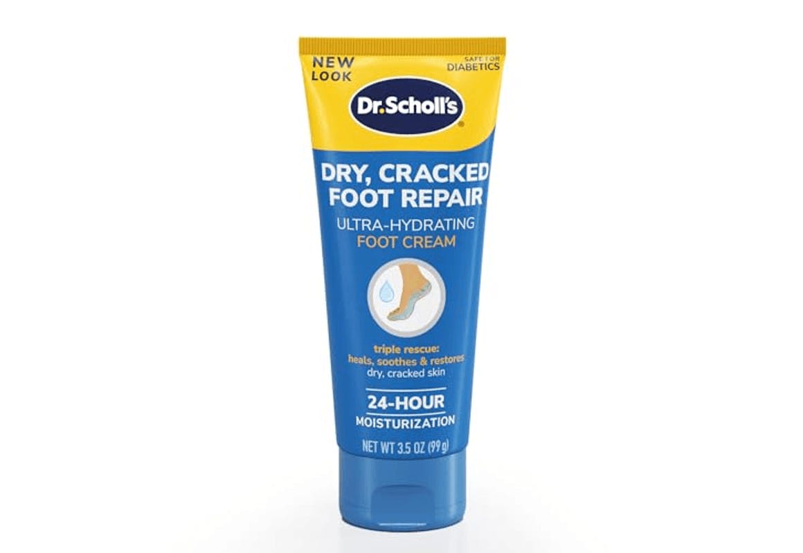2 Dr. Scholl's Foot Lotions