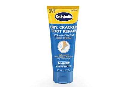 2 Dr. Scholl's Foot Lotions