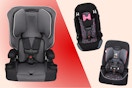 3 car seats: Safety 1st & Disney Baby