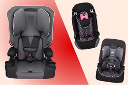 3 car seats: Safety 1st & Disney Baby