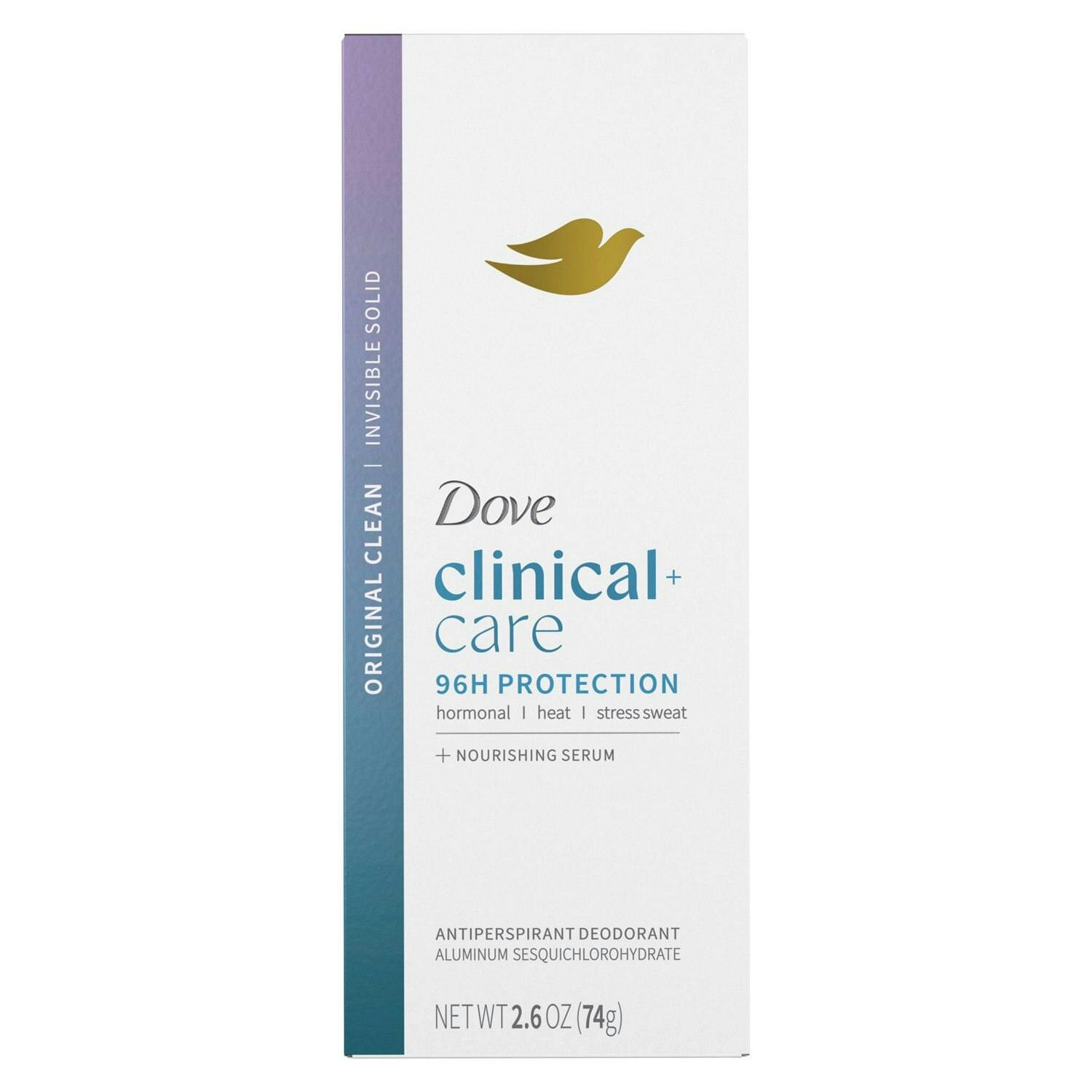 Dove Clinical + Care Antiperspirant
