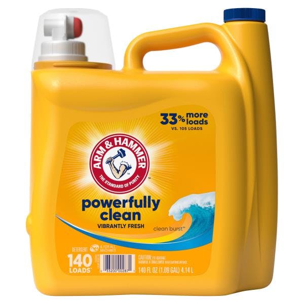 2 Arm & Hammer Detergents