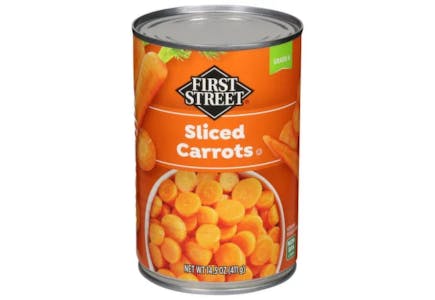 Founder's Street Sliced Carrots