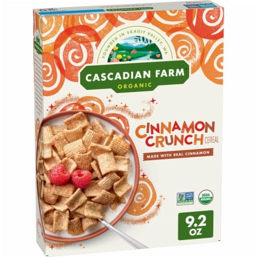 Cascadian Farm Cereal Box