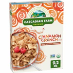 Cascadian Farm Cereal Box