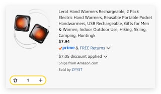 Lerat Hand Warmers Rechargeable