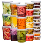 Deli Containers with Lids