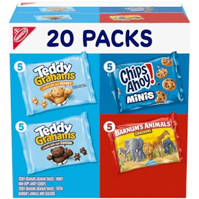 Nabisco Fun Shapes 20-Pack