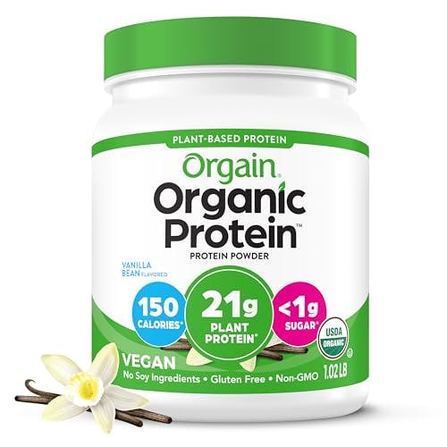 Orgain Organic Protein Powder