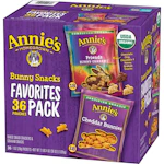 Annie's Bunny Snacks 36-Pack