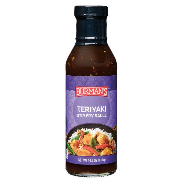 Burman's Teriyaki Stir Fry Sauce
