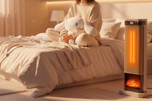 Space Heater, Only $26.98 After Amazon Coupon (Reg. $59.99)