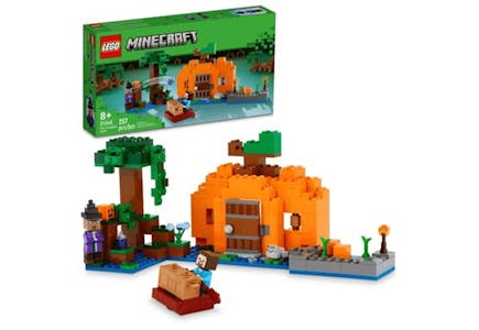 Lego Minecraft Set