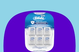 Oral-B Floss 6-Pack, Under $15 With Amazon Coupon (Cheaper Than Costco) card image