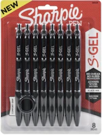 Sharpie S-Gel Pens 8-Pack
