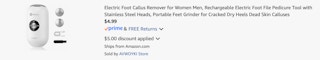 Amazon Electric Foot Callus Remover 2025 2