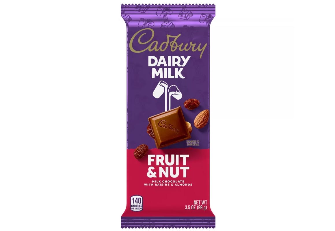 Cadbury Candy Bar