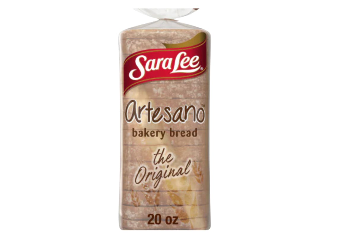 2 Sara Lee Artesano Bread Loaves