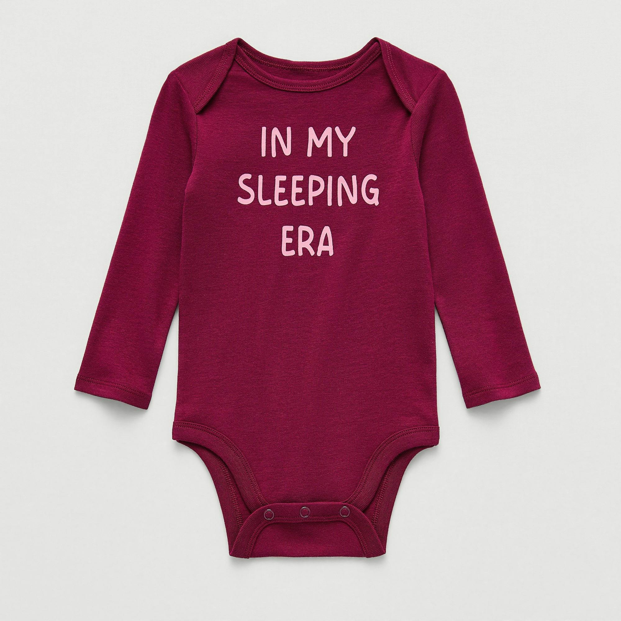 Baby Crew Neck Long Sleeve Bodysuit