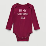 Baby Crew Neck Long Sleeve Bodysuit