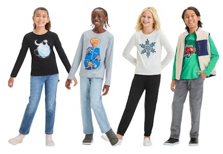 Cat & Jack Kids' Graphic Tee