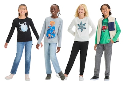 Cat & Jack Kids' Holiday T-shirt