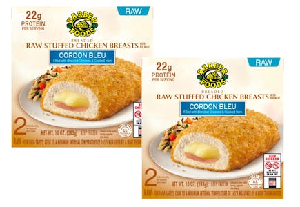 2 Stuffed Chicken Breasts