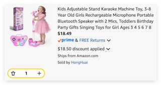 Kids Karaoke Machine