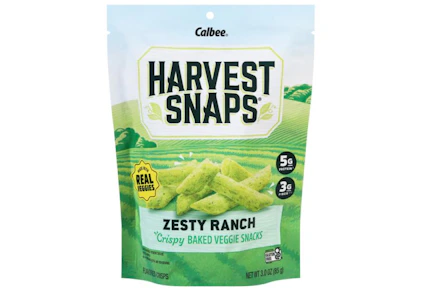 Calbee Harvest Snaps Veggie Snacks