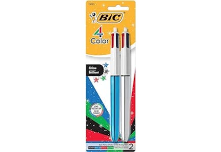 Bic Medium Point Pens