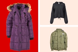 Outerwear Clearance at Zulily — Prices Start at $12 card image