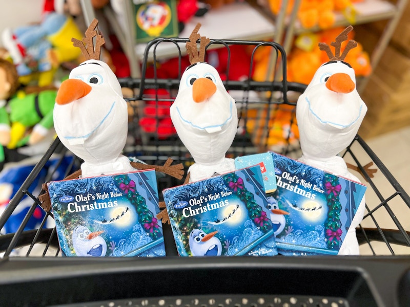 kohls cares olaf book bundle 8114 jpg
