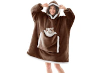 Wearable Blanket Hoodie