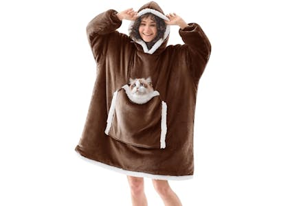 Wearable Blanket Hoodie