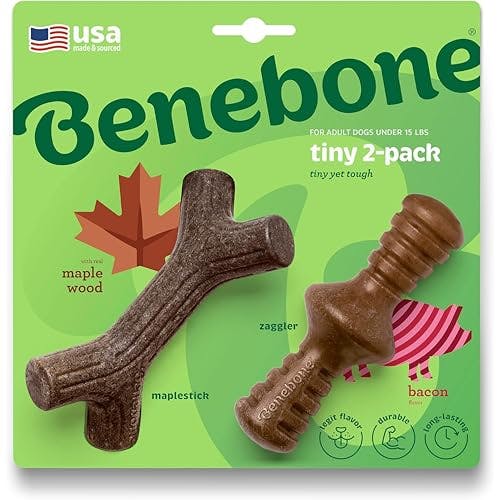 Benebone Dog Chew Toy 2-Pack