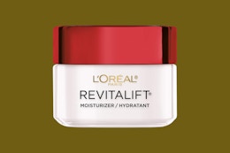 L'Oréal Paris Revitalift Moisturizer, Only $13.26 on Amazon card image