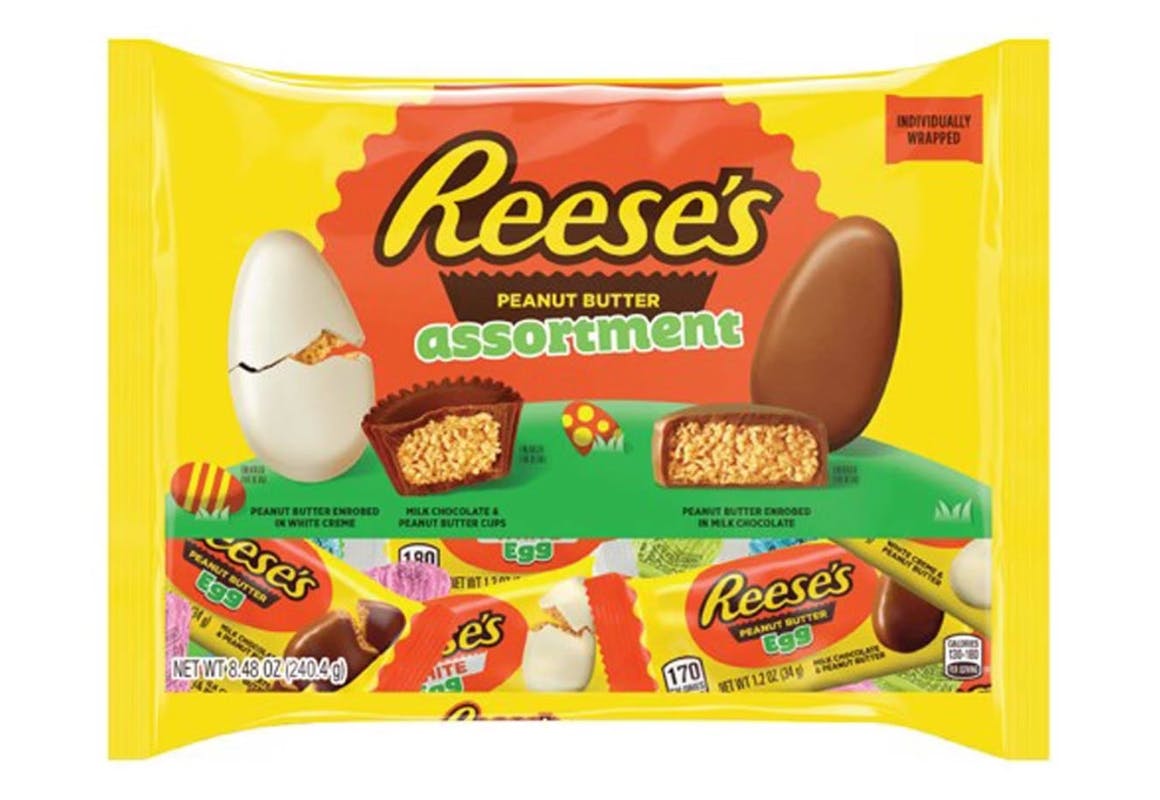 3 Reese's Easter Candy Bags