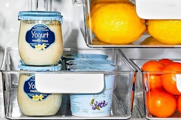 a pack of oxo storage bins