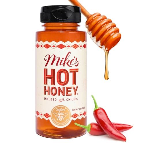 2 Mike's Hot Honey Bottles