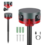 Outdoor Solar Motion Alarm
