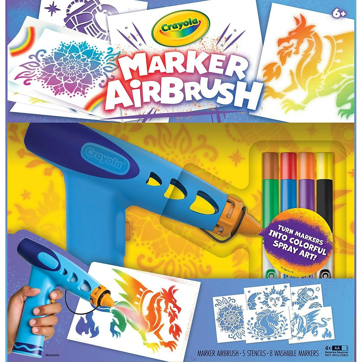 Crayola Marker Airbrush