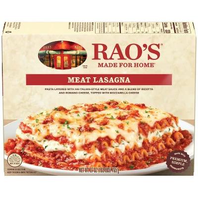 Rao's Meat Lasagna