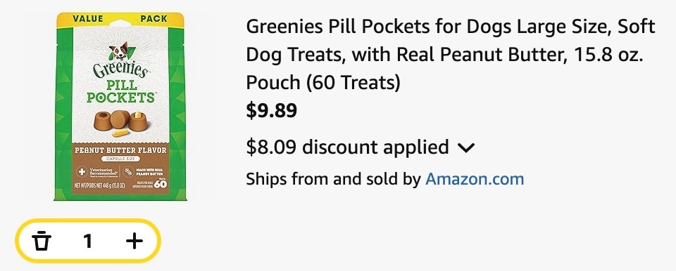 Greenies Pill Pockets