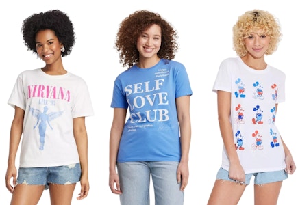 Women's Graphic Tees