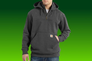 Carhartt Men's Sweatshirt on green KCL template