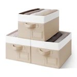 Shelf Storage Baskets 3-Pack