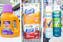 Hottest Walgreens Coupons: $2 Detergent, $3 Toilet Paper, $1.50 Deodorant card image
